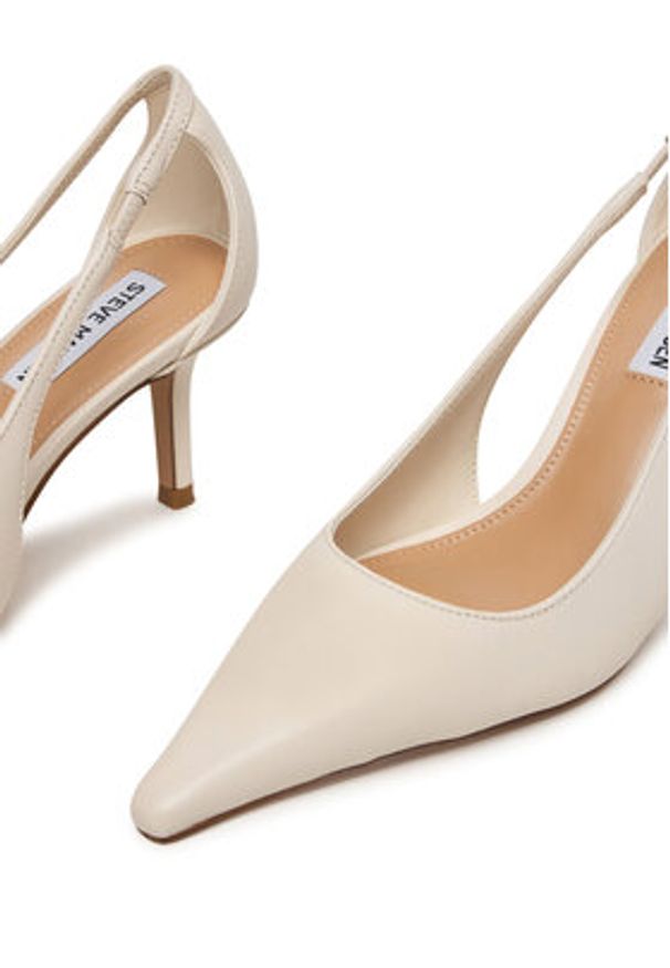 Steve Madden Szpilki Altra 11005289 Biały. Kolor: biały. Materiał: skóra. Obcas: na szpilce