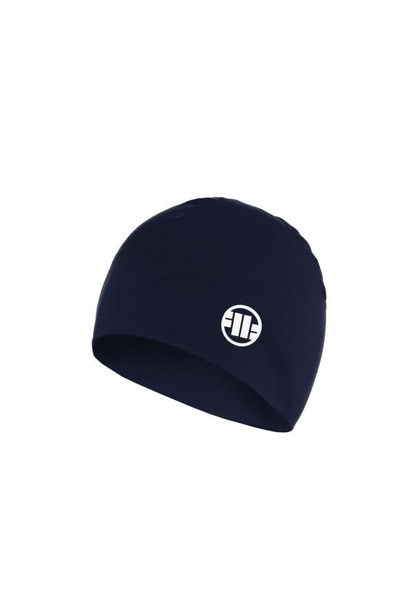 PITBULL - Czapka męska Pitbull Small Logo II. Kolor: niebieski. Sezon: jesień