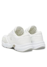 Calvin Klein Jeans Sneakersy Retro Tennis Mg Mix YW0YW01743 Biały. Kolor: biały. Materiał: materiał #5