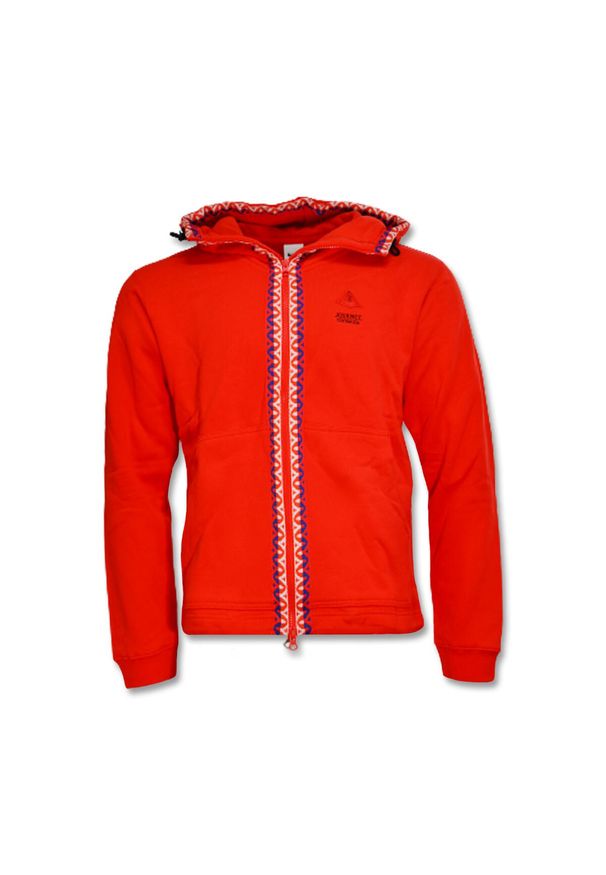 Bluza z kapturem Nike Kyrie Irving Full-Zip Hoodie. Typ kołnierza: kaptur. Kolor: czerwony, czarny