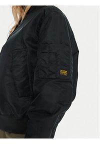 G-Star RAW - G-Star Raw Kurtka bomber D26973 C143 Czarny Loose Fit. Kolor: czarny. Materiał: syntetyk #3
