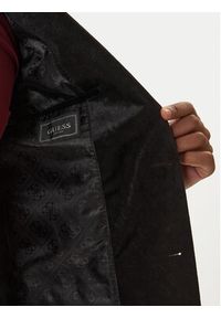 Guess Marynarka M6RN48 K45M2 Czarny Classic Fit. Kolor: czarny. Materiał: syntetyk #7