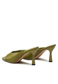 ONLY Shoes Klapki Onlaiko-1 15281374 Zielony. Kolor: zielony. Materiał: skóra #3