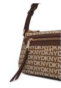 DKNY Torebka R42HYE18 Brązowy. Kolor: brązowy. Materiał: skórzane #5