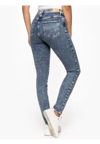 Wrangler - WRANGLER HIGH SKINNY DAMSKIE SPODNIE JEANSOWE RISKY BUSINESS W27HQB25G #4