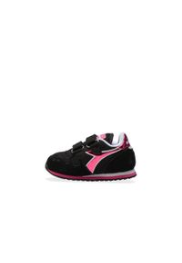 Diadora - Sneakersy dziewczęce DIADORA SIMPLE RUN TD GIRL. Kolor: czarny. Sport: bieganie #2