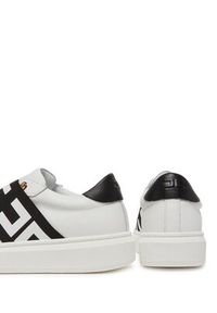 Elisabetta Franchi Sneakersy F4-A9E-0230 Biały. Kolor: biały. Materiał: skóra #5