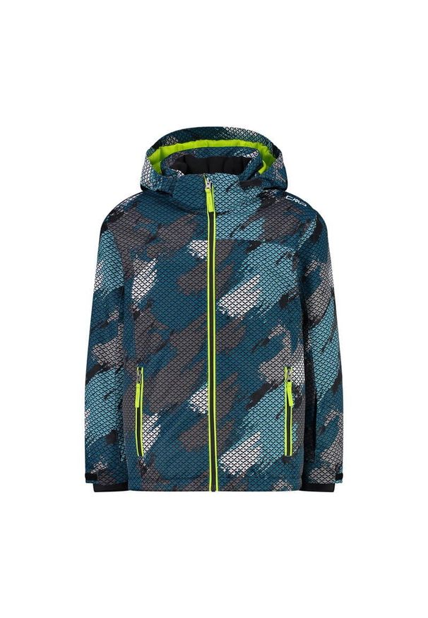 Kurtka dziecięca narciarska CMP 39W1924. Kolor: niebieski. Sezon: zima. Sport: narciarstwo