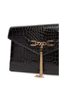 Elisabetta Franchi Torebka BS-56A-57E2-V340 Czarny. Kolor: czarny. Materiał: skórzane #3