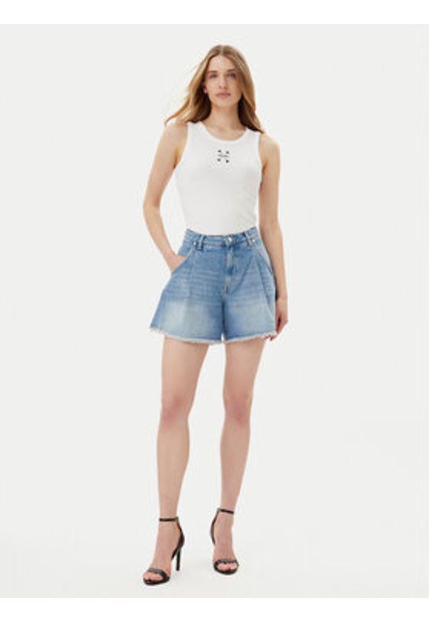 JOOP! Top 58 JW243JE423 30042835 Biały Regular Fit. Kolor: biały. Materiał: bawełna