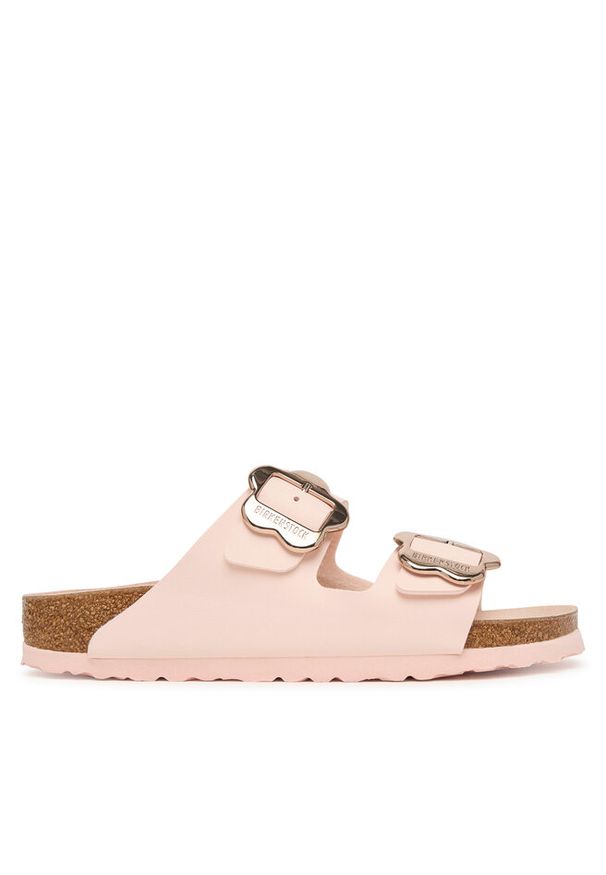 Klapki Birkenstock. Kolor: różowy