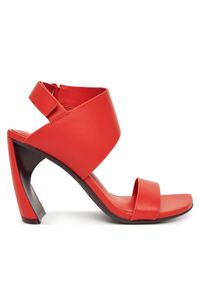 United Nude Sandały Zuma Sandal Hi 1092887216 Pomarańczowy. Kolor: pomarańczowy. Materiał: skóra