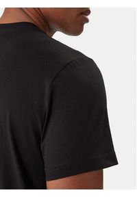 Karl Lagerfeld Jeans T-Shirt B1M17063 Czarny Regular Fit. Kolor: czarny. Materiał: bawełna #4