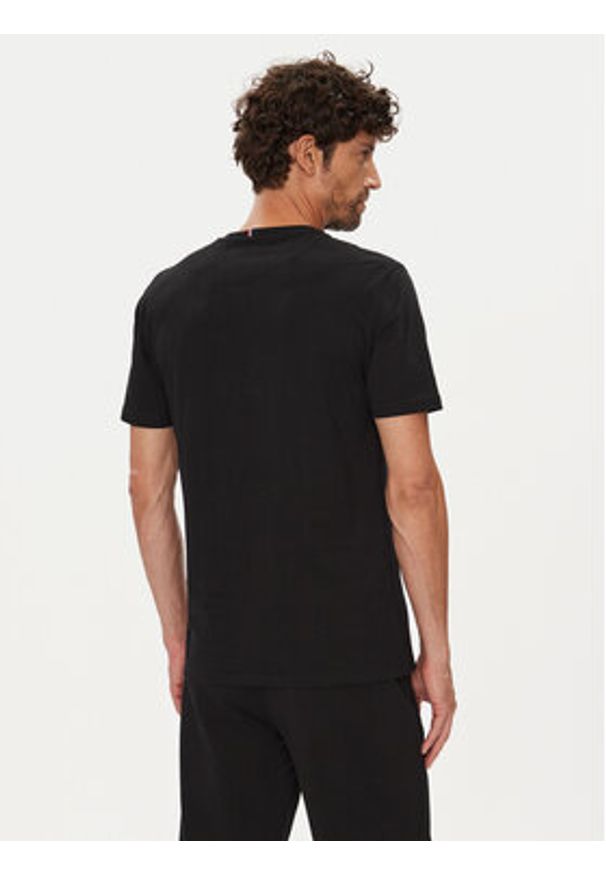 U.S. Polo Assn. T-Shirt MUP4367 Czarny Regular Fit. Typ kołnierza: polo. Kolor: czarny. Materiał: bawełna