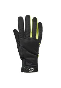 Damskie rękawice narciarskie Silvini Ortles. Kolor: czarny, wielokolorowy, żółty. Sezon: zima. Sport: narciarstwo #1