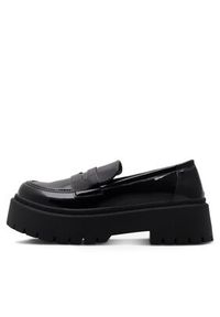 DeeZee Loafersy H13123D-3 Czarny. Kolor: czarny. Materiał: syntetyk #4