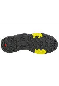 salomon - Buty Salomon X Ultra 4 Gtx 416229 szare. Zapięcie: sznurówki. Kolor: szary. Materiał: tkanina, syntetyk. Szerokość cholewki: normalna #5