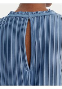 MAX&Co. Bluzka 2616941023200 Niebieski Regular Fit. Kolor: niebieski. Materiał: syntetyk #4