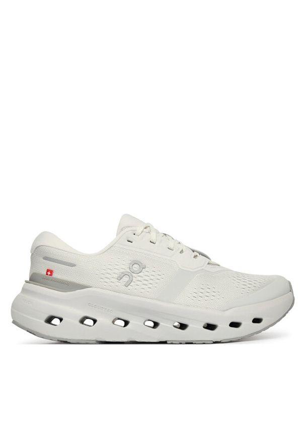 On Buty do biegania Cloudrunner 3 3WG10051421 Biały. Kolor: biały. Materiał: materiał