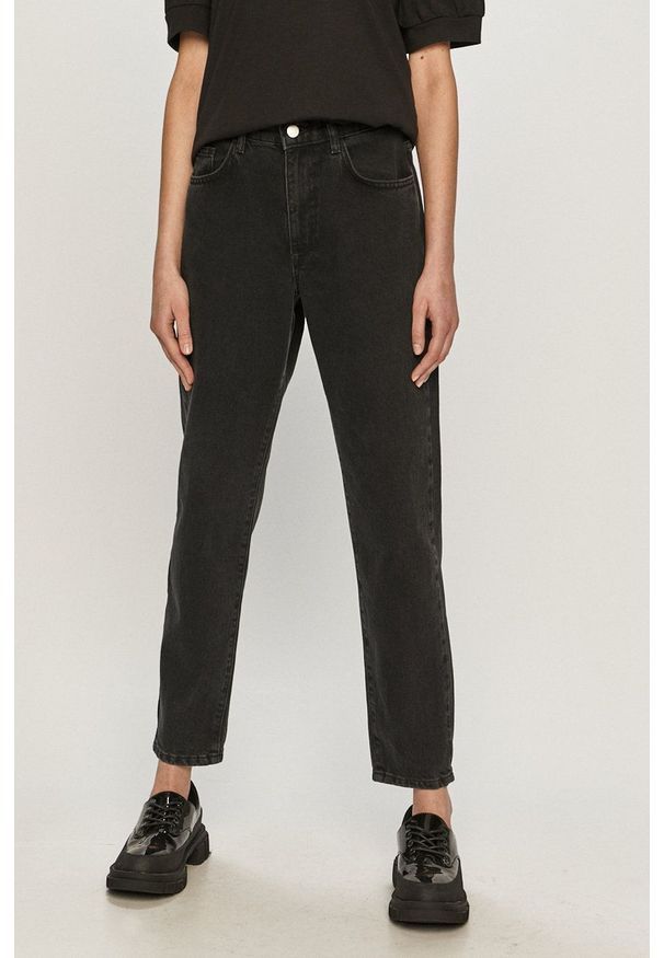 Vero Moda - Jeansy. Kolor: czarny