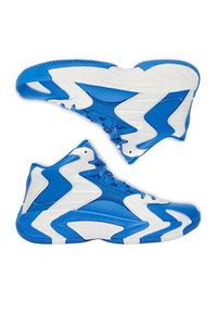 Shaq - SHAQ Sneakersy EO-DEVASTATOR 2.0 AQ95042M-MW Niebieski. Kolor: niebieski. Materiał: skóra #5