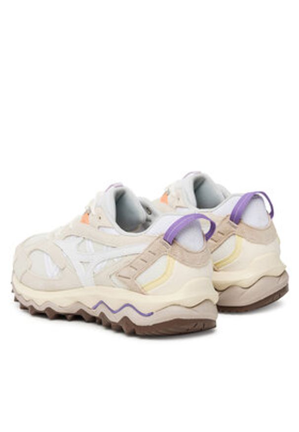 Mizuno Sneakersy Wave Mujin Tl D1GA251301 Szary. Kolor: szary. Materiał: skóra, zamsz. Model: Mizuno Wave