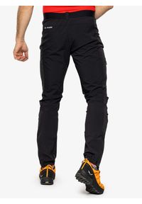 Spodnie softshell męskie Vaude Scopi Pants III. Kolor: czarny. Materiał: softshell