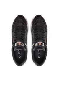Guess Sneakersy Moxea10 FLJMOX FAL12 Czarny. Kolor: czarny. Materiał: skóra #4