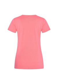 HV POLO - Koszulka damska HV Polo Classic. Typ kołnierza: polo. Kolor: różowy. Długość rękawa: krótki rękaw. Długość: krótkie #2