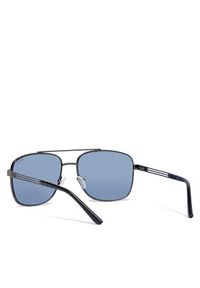 Guess Okulary przeciwsłoneczne GF0206 08V Granatowy. Kolor: niebieski