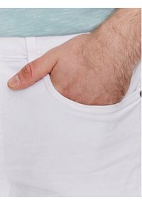 INDICODE Szorty jeansowe Kaden 70-100 Biały Regular Fit. Kolor: biały. Materiał: bawełna