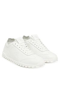 Calvin Klein Sneakersy Low Profile Runner Lth Mg YW0YW02049 Biały. Kolor: biały. Materiał: skóra #6