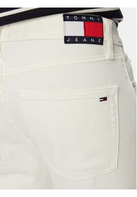 Tommy Jeans Jeansy Austin DM0DM23353 Biały Slim Fit. Kolor: biały #5