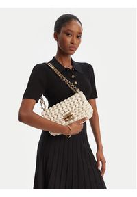 MICHAEL Michael Kors Torebka Tribeca 30T5G2RL7T Écru. Materiał: skórzane