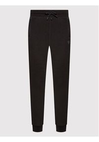 Guess Spodnie dresowe Z2YB22 KAIJ1 Czarny Regular Fit. Kolor: czarny. Materiał: bawełna #2