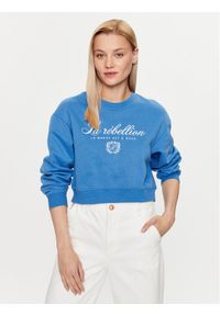 only - Bluza ONLY. Kolor: niebieski. Materiał: syntetyk #1