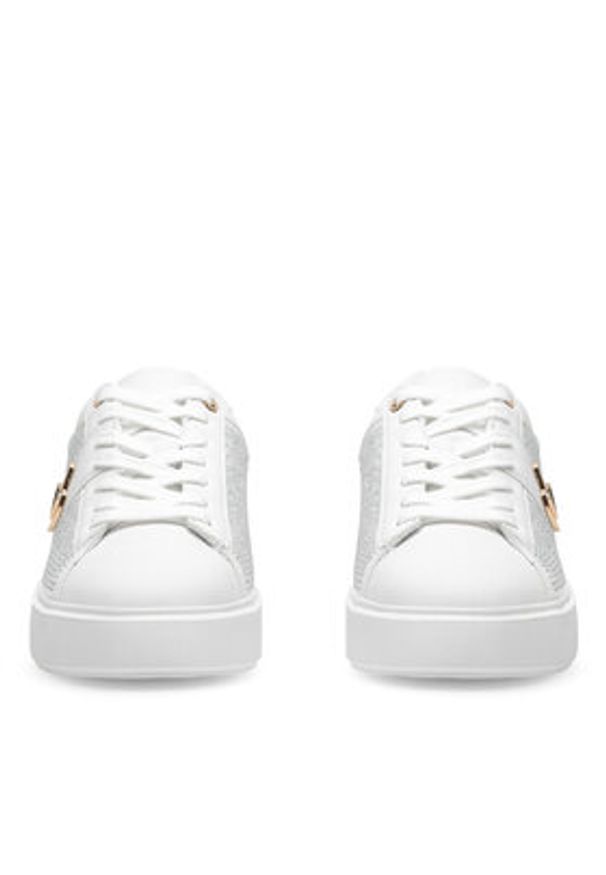 Eva Minge Sneakersy WYL3358-8 Biały. Kolor: biały. Materiał: syntetyk