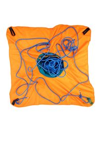 Plecak na linę DMM Pitcher Rope Bag - blue. Kolor: niebieski