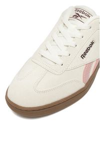 Reebok Sneakersy CEO-FORTE LOUNGER AR30252W-CQR Écru. Kolor: kremowy. Materiał: zamsz, skóra #7