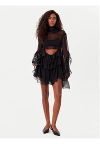 BARDOT - Bardot Sukienka koktajlowa Anyssa 59973DB Czarny Regular Fit. Kolor: czarny. Materiał: syntetyk. Styl: wizytowy #3