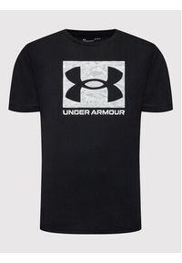 Under Armour T-Shirt Ua Abc 1361673 Czarny Relaxed Fit. Kolor: czarny. Materiał: bawełna, syntetyk #2