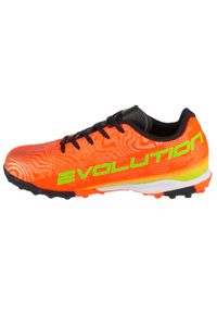 Joma - Buty piłkarskie turfy chłopięce, Evolution Jr 25 EVJS TF. Kolor: pomarańczowy. Sport: piłka nożna