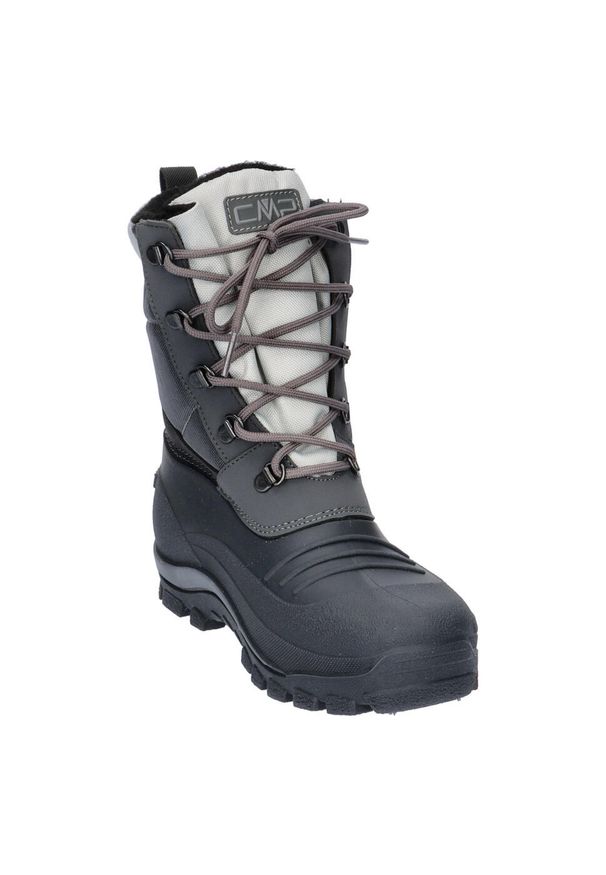 Śniegowce dziecięce CMP Khalto Snowboots. Okazja: na co dzień. Kolor: szary