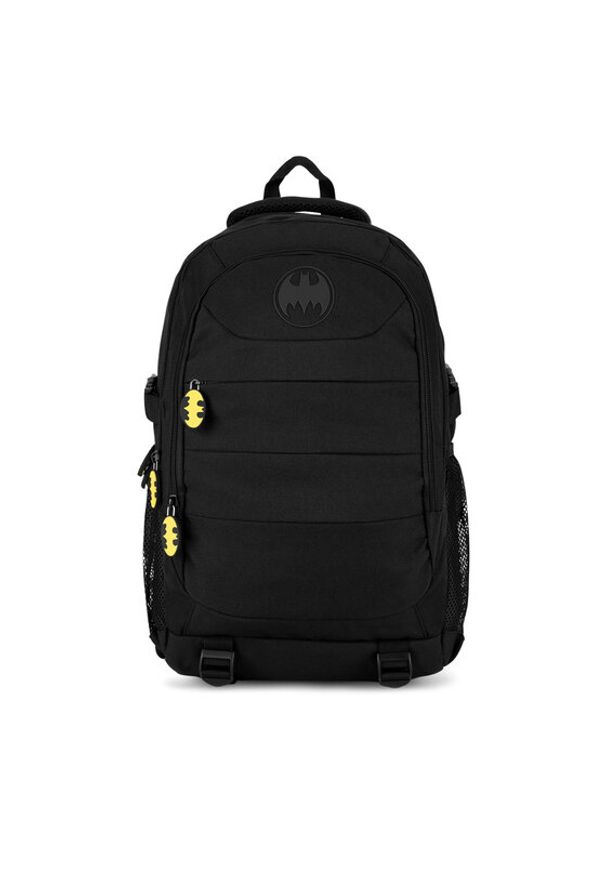 Batman Plecak podróżny ACCCS-AW24-204WBBAT Czarny. Kolor: czarny. Materiał: poliester. Wzór: motyw z bajki