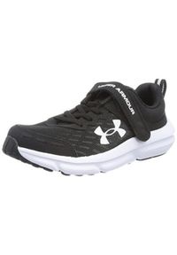 Buty damskie do biegania dla dzieci Under Armour BINF Assert 10 AC. Kolor: czarny, biały, wielokolorowy. Sport: bieganie