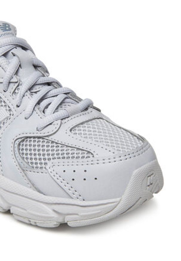 New Balance Sneakersy GR530TBA Szary. Kolor: szary. Materiał: materiał