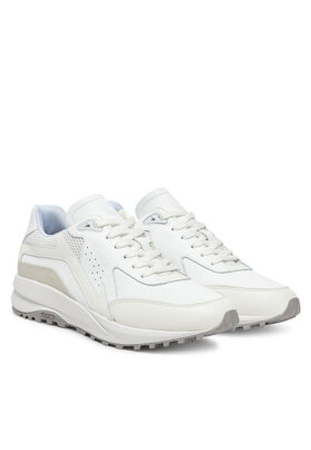Bogner Sneakersy Golf 22522725 Biały. Kolor: biały. Materiał: skóra. Sport: golf