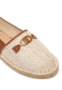 Liu Jo Espadryle Capri 04 SA6097 EX347 Brązowy. Kolor: brązowy. Materiał: skóra #6