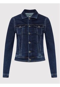 Pepe Jeans Kurtka jeansowa GYMDIGO Core PL402052 Granatowy Regular Fit. Kolor: niebieski. Materiał: bawełna #3