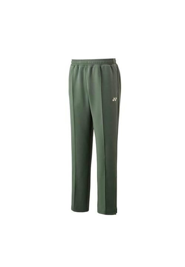 YONEX - Spodnie sportowe męskie Yonex COP601444996. Kolor: zielony. Materiał: materiał, syntetyk